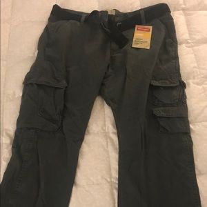 Men’s wrangler cargo pants 36x30